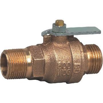 bronze ball valve with male thread