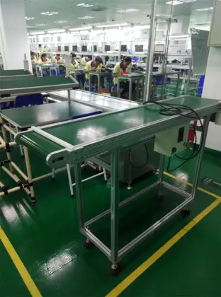Industry Customized Powered Belt Conveyor
