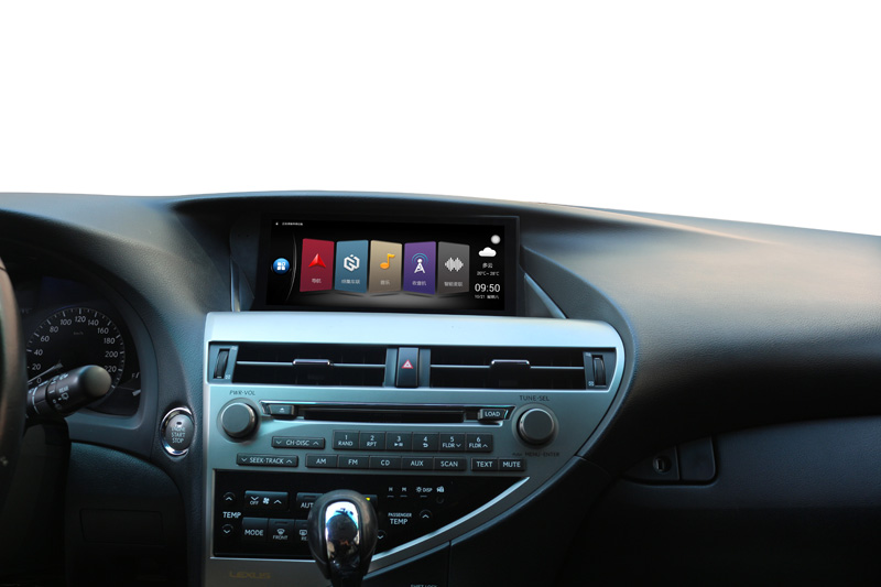 Android car radio gps for Lexus