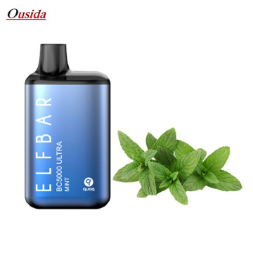 New Style ELFBAR BC5000 ULTRA Disposable Pod Device