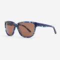 Square Classic Sport Acetate Male's Sunglasses