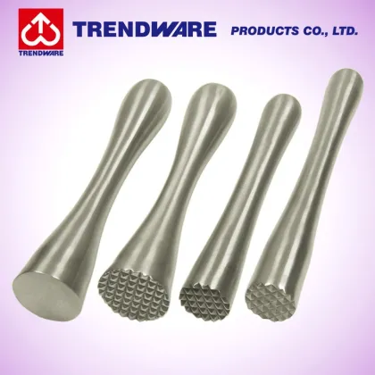 Stainless Steel Bacardi Muddler for Bar