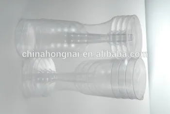 100% dygienic Disposable PS goblet cup sets ,picnic set.