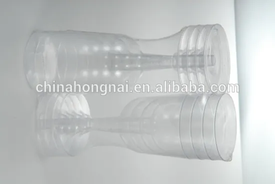 100% dygienic Disposable PS goblet cup sets ,picnic set.