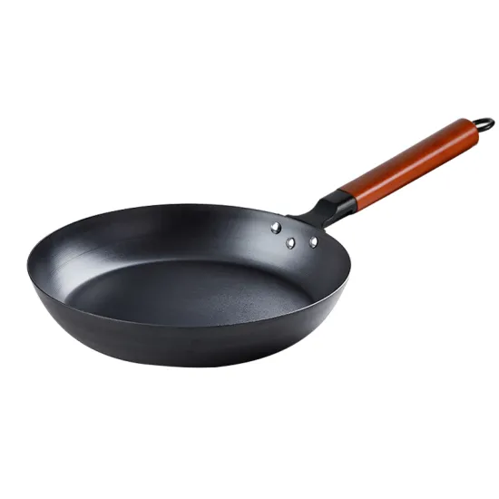 Kitchen Accessories Triply Stainless Steel Cookware Big Wok Skillet Nonstick Frying Pan Set