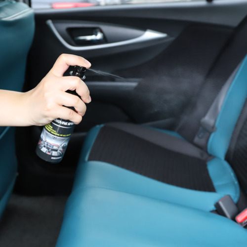 easy use car air freshener odor removal spray