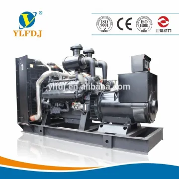 Hot sales! open type 562.5KVA/450KW diesel generator set