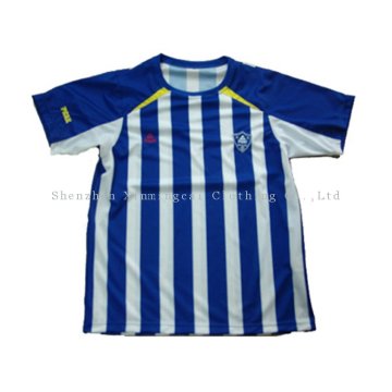 Heat Transfer Custom Printed Cycling Jerseys Team Football / Baseball T-shirts For Men