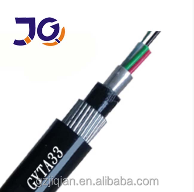 GYTA33 underground/water fiber optic cable