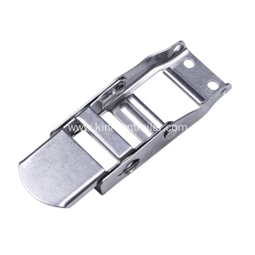 China Stainless Steel Over Centre Buckle,Strap Decorative Buckles,Buckle  Ladder Strap Supplier