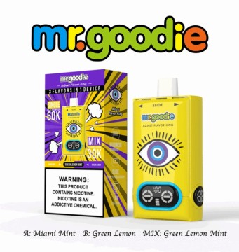 Mr.Goodie 60k puffs Disposable vape