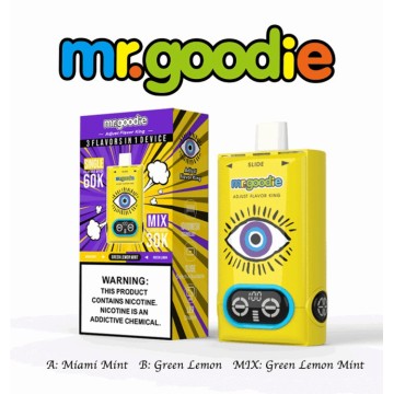 Mr.Goodie 60k Puffs Vape Geching