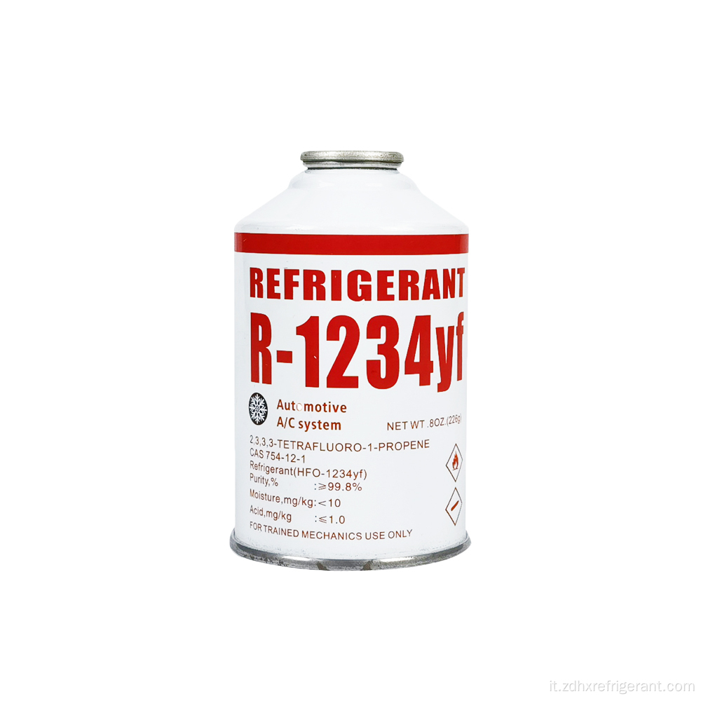 Refrigerante di alta qualità 1234YF 226G