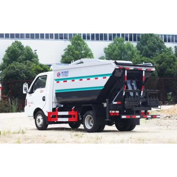 Caminhão de lixo de contêiner de caminhão de lixo elétrico CLW