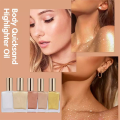 Body Hervorhebung Gesichtsflüssigkeit Highlight Glitter Make -up