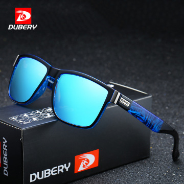 Dubery -ontwerper gepolariseerde zonnebril voor mannen - Sport -bril Mode frame