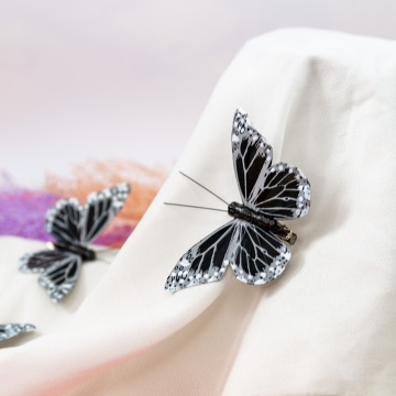 Artesanía de mariposas para niños