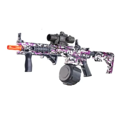 Electric M4A1 Shooting Toy Gun: The Ultimate 7-8mm Blaster Gel Gun & Electric Weapon for Action-Filled Fighting Rifles and CS Games