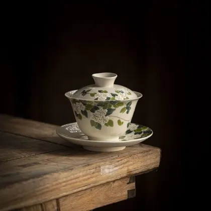 Enamel Ceramic Bowl Hand Bowl