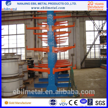 Multi-level Cantilevel Wall Shelf Rack