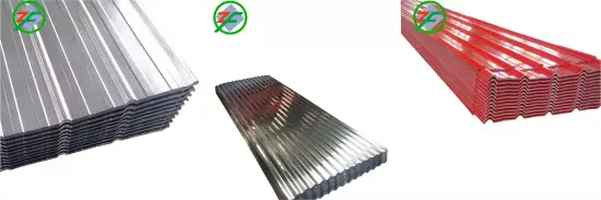 aluminum tile roofing 750 850 900