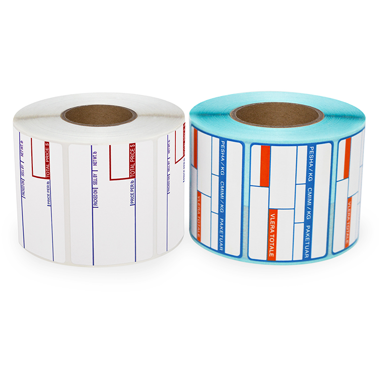 Barcode Thermal Label Paper