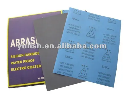 abrasive emery sheet emery paper