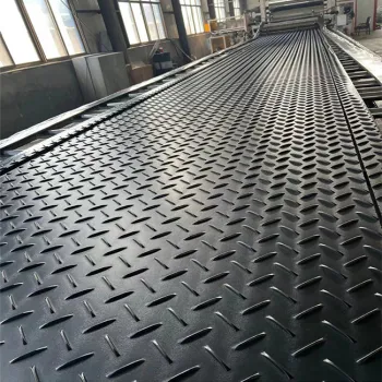 High-Density Polyethylene (HDPE) Impact-Resistant Road Mat and Temporary Channel Extrusions: Durability and Versatility in Construction Applications