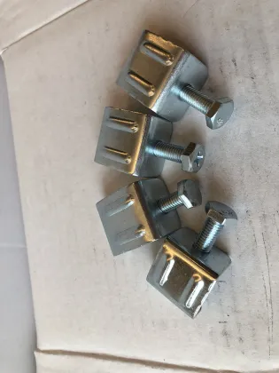 Galvanized Steel G clamps Duct Flange Clamps