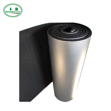 Aluminium Foil Noise-Reduction Rubber Foam Insulation Board