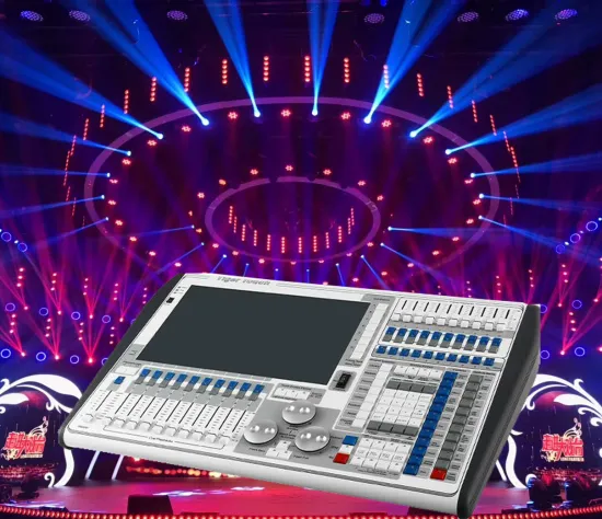 Tiger Touch DMX Controller Lighting Console System for Stage Equipment