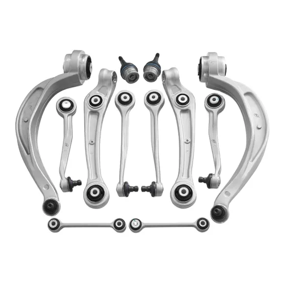 8K0407505 8K0407506 Upper and Lower Control Arm Set for Audi A4L A5 B8 Q5