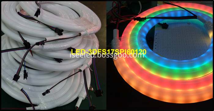 360 degree Flexible LED Strip Tube lights