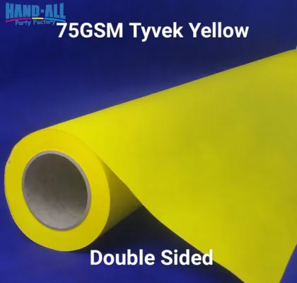 Customized Colored Dupont Tyvek Fabric Paper Roll - 1500mm Width