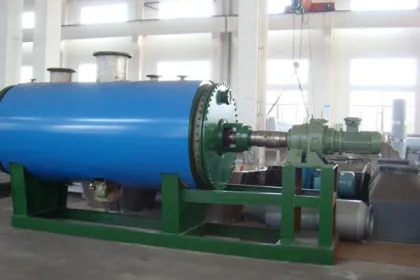 Nitro toluene drying machine