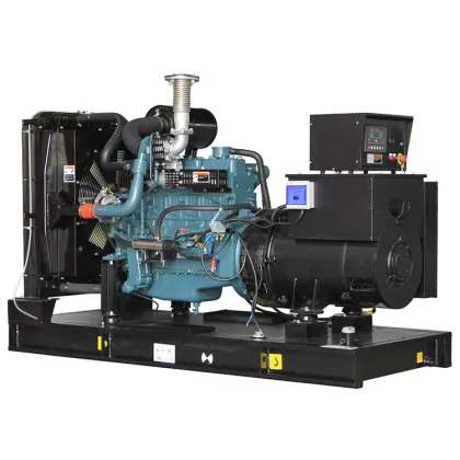 150kVA Small Gas Turbine Generator with Renowned Gas Engine