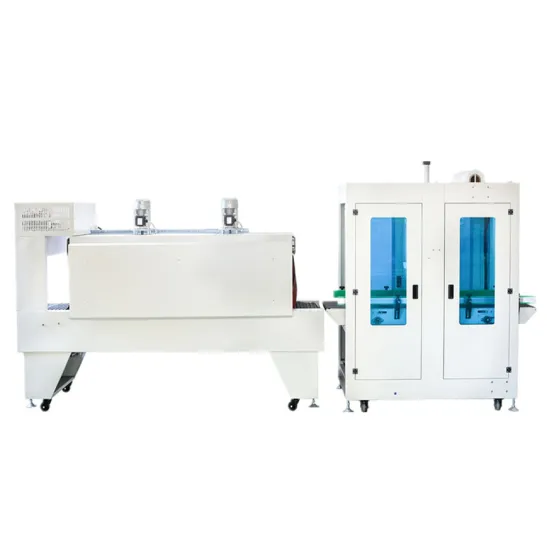 GTZ650 Sleeve Bottle Shrink Wrap Machine with PE Film
