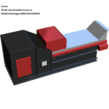 एक्स-रे सेपरेटर Xtract: XRF डिटेक्शन टेक्नोलॉजी के साथ मेटल और एल्यूमीनियम सॉर्टिंग प्लांट