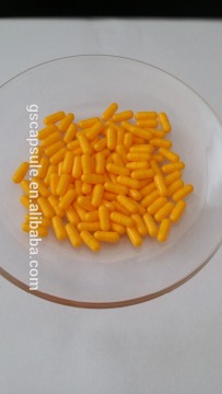 2 gelatin capsule with halal certificate