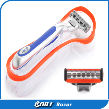 Baili brands razor for women 5 blade refills manufacturer