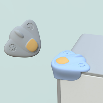 4PCS Little Plane Baby Bumpers Silicone Corner Protectors