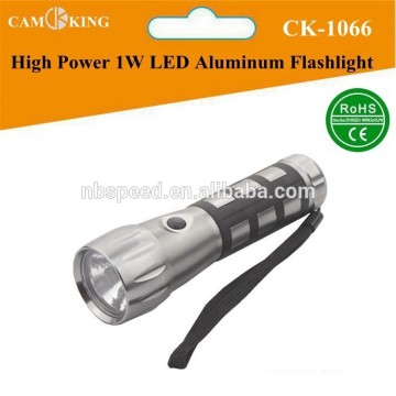High Power 1W LED aluminum torch