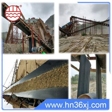High quality Long distance industrial acid resistant nylon conveyor belt made in Hunan China