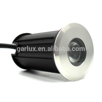 12v 2 watt led deck light for outdoor landscape uplight