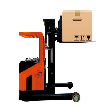 2 Ton Electric Pallet Stacker Forklift - Reach Truck for Sale