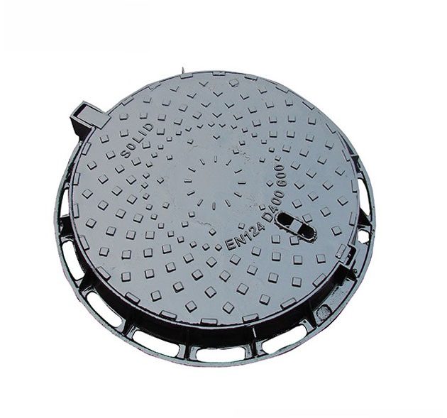 Ductile Manhole Cover D400 Jpg