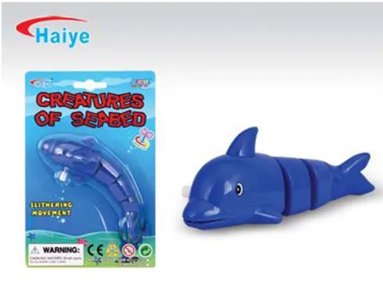 WIND UP DOLPHIN