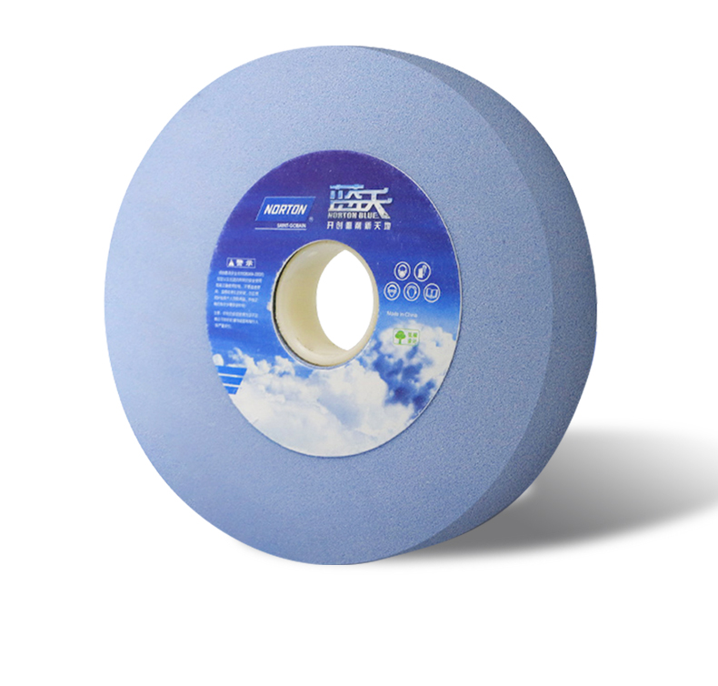 Blue Ceramic-Bonded Abrasive Disc