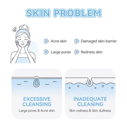 LAIKOU Milk Mousse Cleansing Facial Cleanser