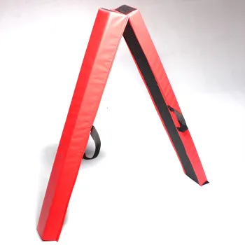 Wholesale Anti-Slip Leather EPE Foam Children's Gymnastic Balance Beam